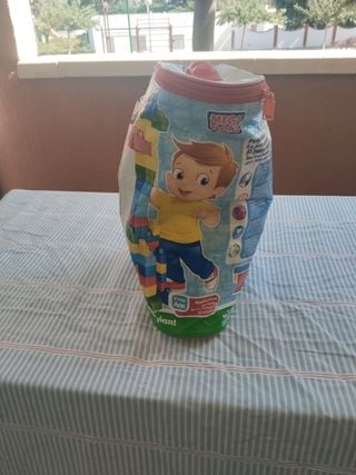 Mega Bloks Saco de Piezas para niños 
