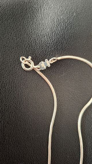 Collar Tous Oso Negro Plata