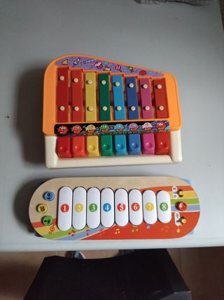 Xilófono y Piano Bebé Juguete Musical