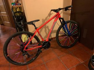 Bicicleta Montaña Wolf Bike Roja