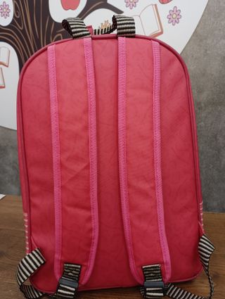 Mochila Gorjuss Santoro Rosa