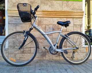 Bicicleta aluminio comoda