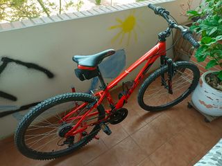Bicicleta MTB 26' B Pro Roja