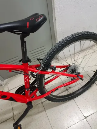 Bicicleta MTB 26' B Pro Roja