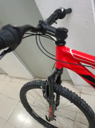 Bicicleta MTB 26' B Pro Roja