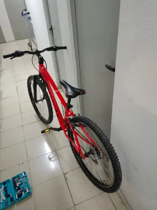 Bicicleta MTB 26' B Pro Roja