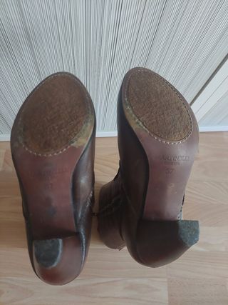 Botas altas de piel Martinelli