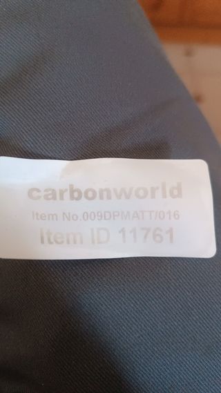 Copertura serbatoio Panigale V2 carbonio