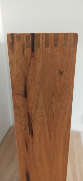 Espejo de madera y cristal