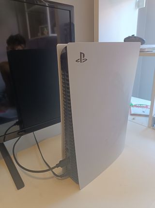 PlayStation 5 PS5 Blanca y Azul