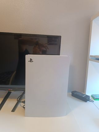 PlayStation 5 PS5 Blanca y Azul