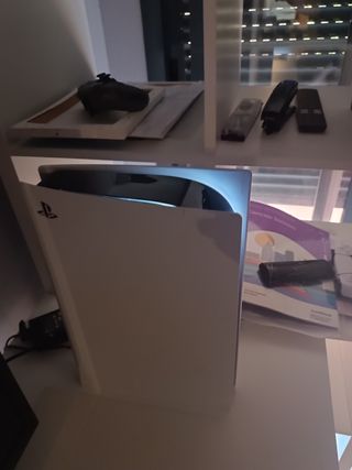 PlayStation 5 PS5 Blanca y Azul