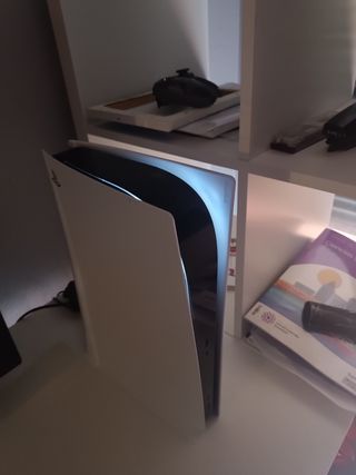 PlayStation 5 PS5 Blanca y Azul