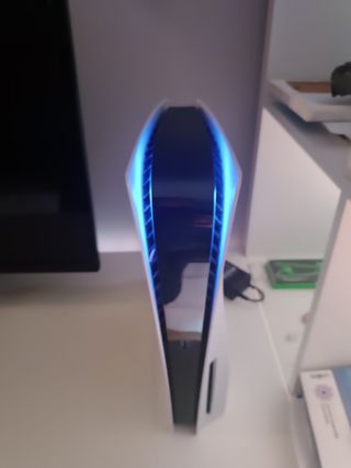 PlayStation 5 PS5 Blanca y Azul