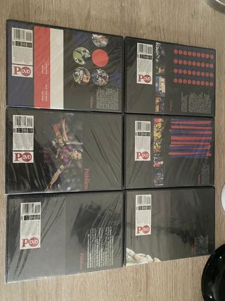 DVD Los Mejores Goles del Barça Campeón