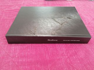 Bloodborne Collector's edition Strategy guide. 