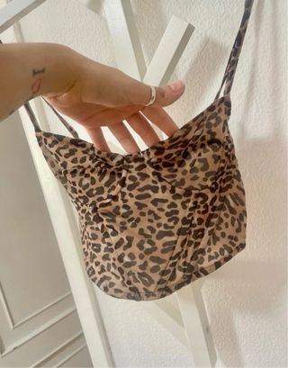 Top Corsé Leopardo Stradivarius