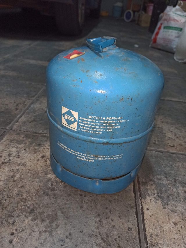 BOTELLA VACÍA CAMPING GAS