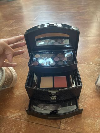 Maletín de Maquillaje Magic Studio Negro