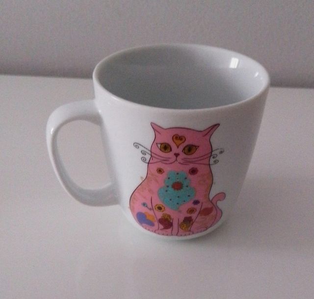 Taza Gato Negro A Loja do Gato Preto