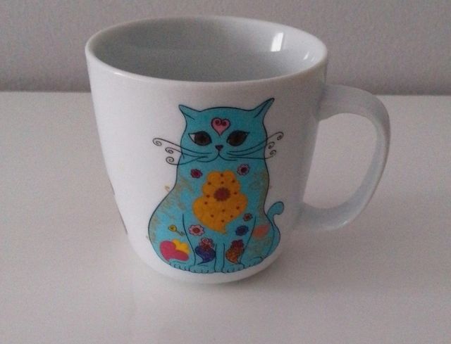 Taza Gato Negro A Loja do Gato Preto