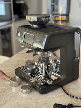Sage Barista Touch Grafito + EXTRAS
