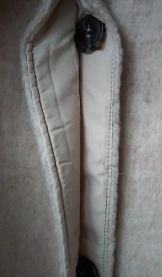 Abrigo oversize H&M beis