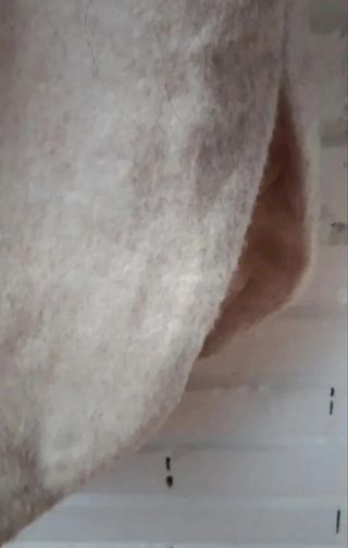 Abrigo oversize H&M beis