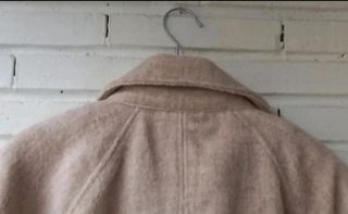 Abrigo oversize H&M beis