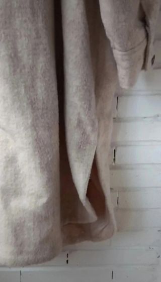Abrigo oversize H&M beis