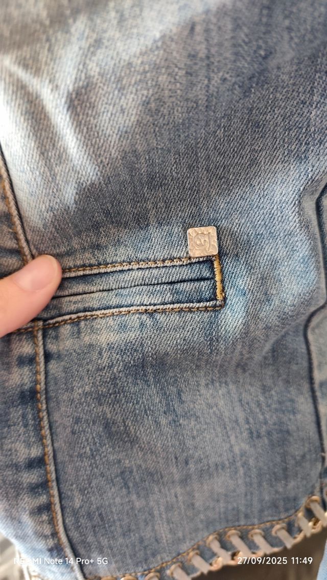 Chaqueta vaquera Gaudì talla M
