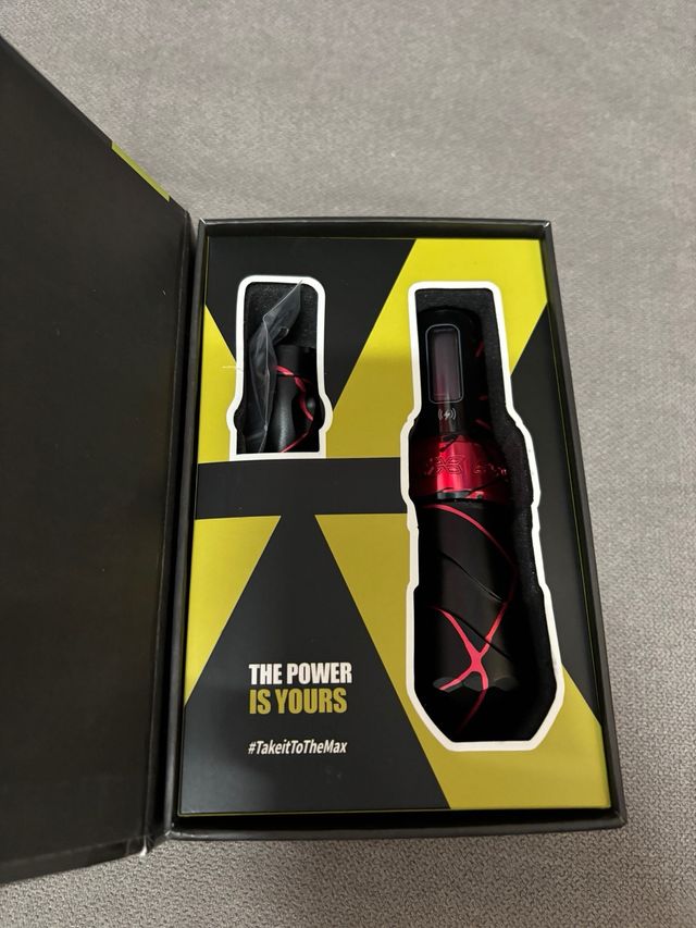 máquina de tatuar ideal para practicar