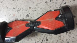 Hoverboard más silla. 
