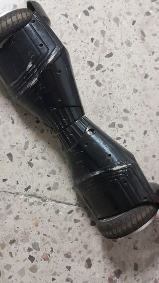 Hoverboard más silla. 