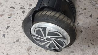 Hoverboard más silla. 