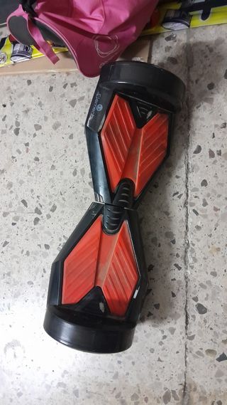 Hoverboard más silla. 