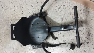 Hoverboard más silla. 