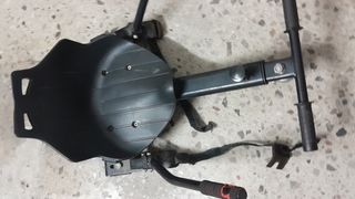 Hoverboard más silla. 