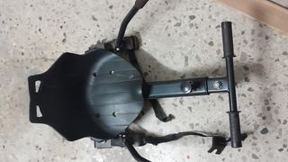 Hoverboard más silla. 