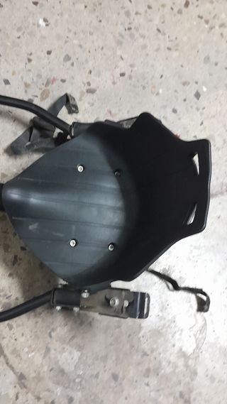 Hoverboard más silla. 