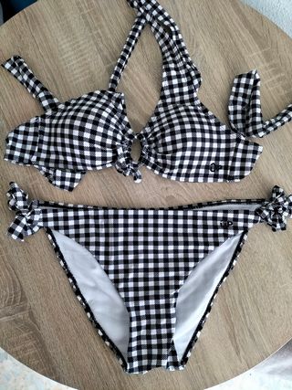 Bikini cuadro vichy 