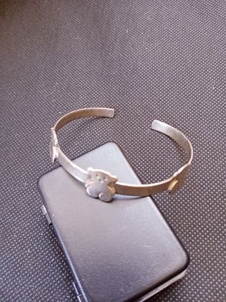 Pulsera Plata 925 Ositos
