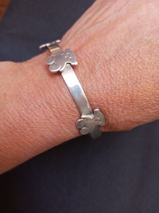 Pulsera Plata 925 Ositos