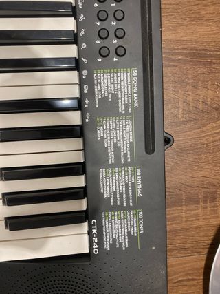 teclado piano