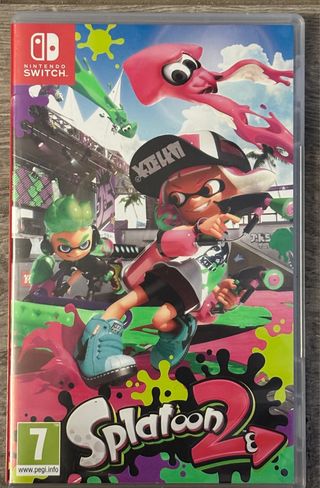 Splatoon 2 Nintendo Switch