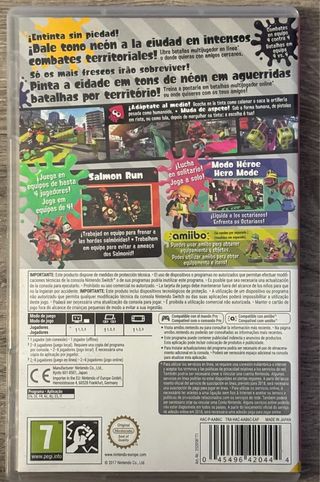 Splatoon 2 Nintendo Switch