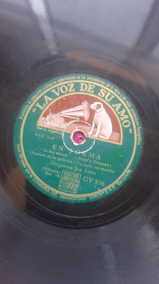 16 Disco Vinilo Odeon Jazz Artie Shaw 204.347