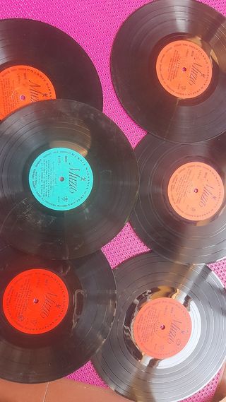 16 Disco Vinilo Odeon Jazz Artie Shaw 204.347