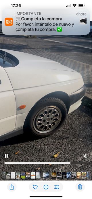 Alfa Romeo 145 1997. 1600 16v 120cv.