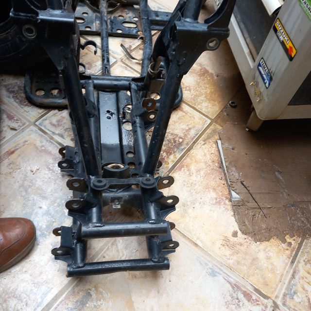 Chasis kymco kxr 250 y subchasis